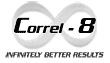 Correl-8 logo