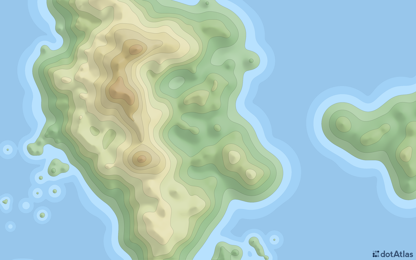Elevation layer